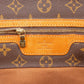 Louis Vuitton Monogram Canvas Sac Shopping Shoulder Bag