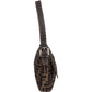 Fendi Monogram FF Baguette  Shoulder Bag