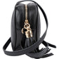 Gucci Black Leather Soho Disco Crossbody Bag