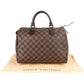 Louis Vuitton Monogram Damier Ebene Speedy 30 Handbag