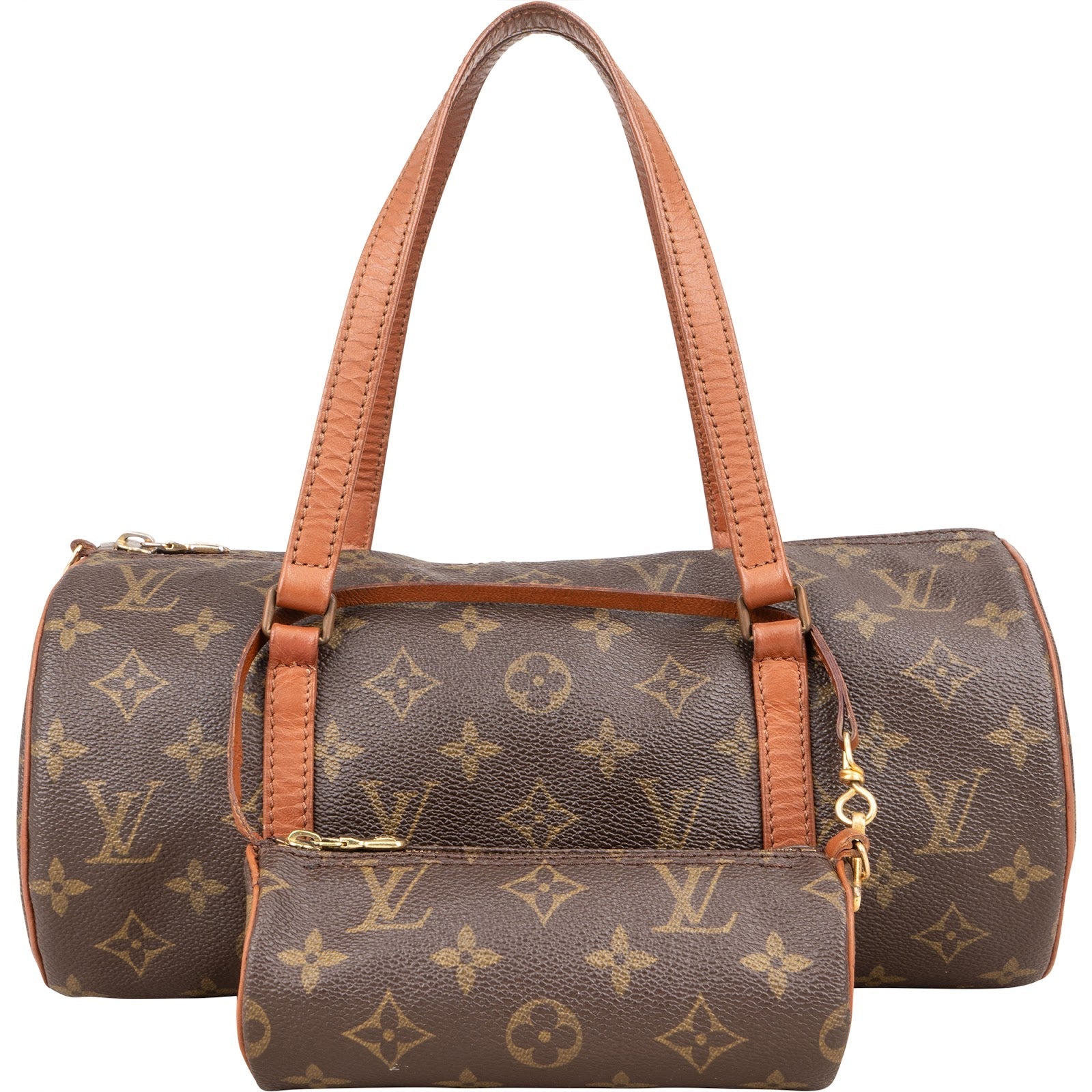 Louis Vuitton Monogram Canvas Papillon Set Handbag