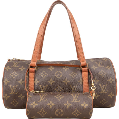 Louis Vuitton Monogram Canvas Papillon Set Handbag