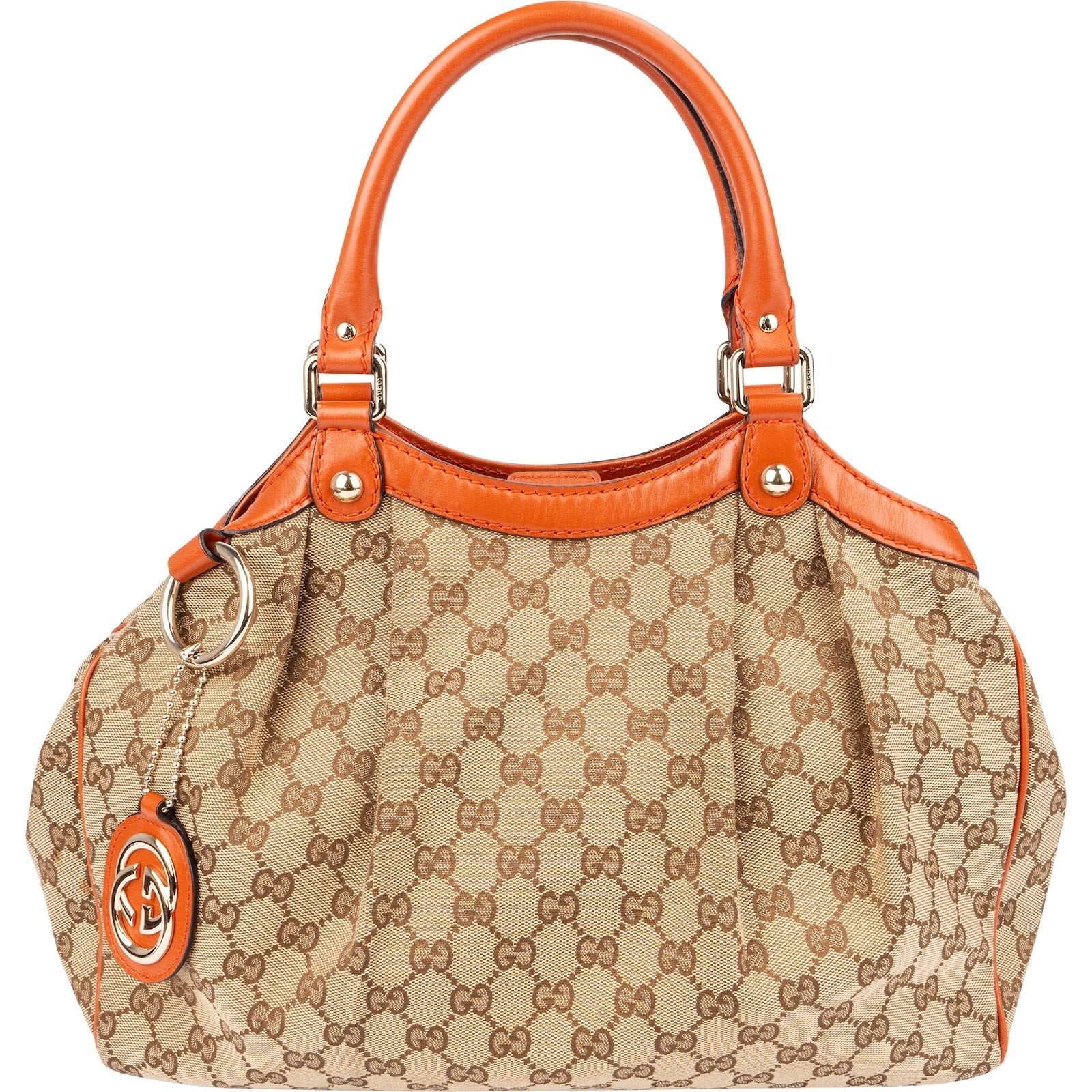 Gucci Monogram GG Canvas Sukey Handbag