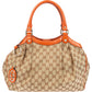 Gucci Monogram GG Canvas Sukey Handbag