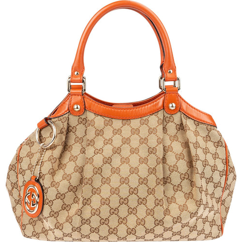 Gucci Monogram GG Canvas Sukey Handbag
