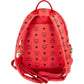 MCM Monogram Visetos Stark Side Studs Mini Backpack