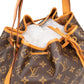 Louis Vuitton Monogram Canvas Sac Noé Grande Shoulder Bag