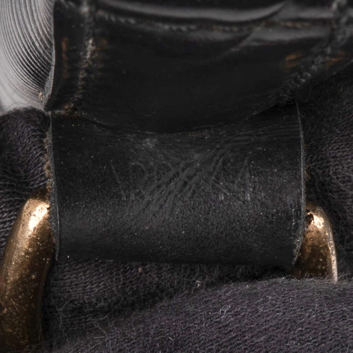 Louis Vuitton Noir Epi Leather Sac Noé Petit Shoulder Bag