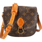 Louis Vuitton Saint Cloud PM aus Monogram Canvas – Vorderansicht