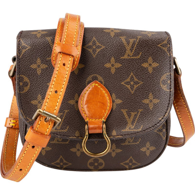 Louis Vuitton Canvas Monogram Saint Cloud PM Crossbody Bag