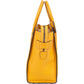 Céline Yellow Leather Luggage Handbag