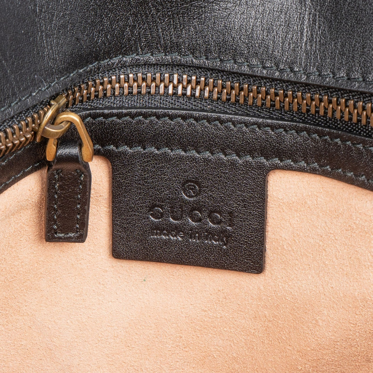 Gucci Matelassé Leather GG Large Marmont Shoulder Crossbody Bag