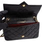 Chanel Quilted Lambskin 24K Gold Single Flap Crossbody Bag