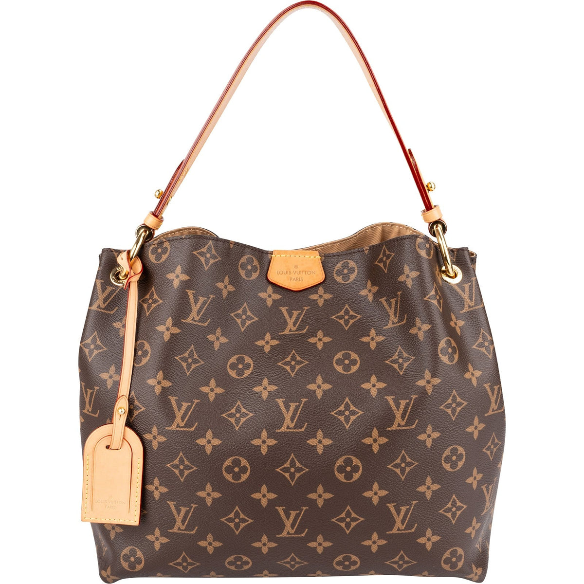 Louis Vuitton Monogram Canvas Graceful PM Handbag