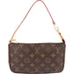 Louis Vuitton Monogram Canvas Pochette Accessoires Handbag