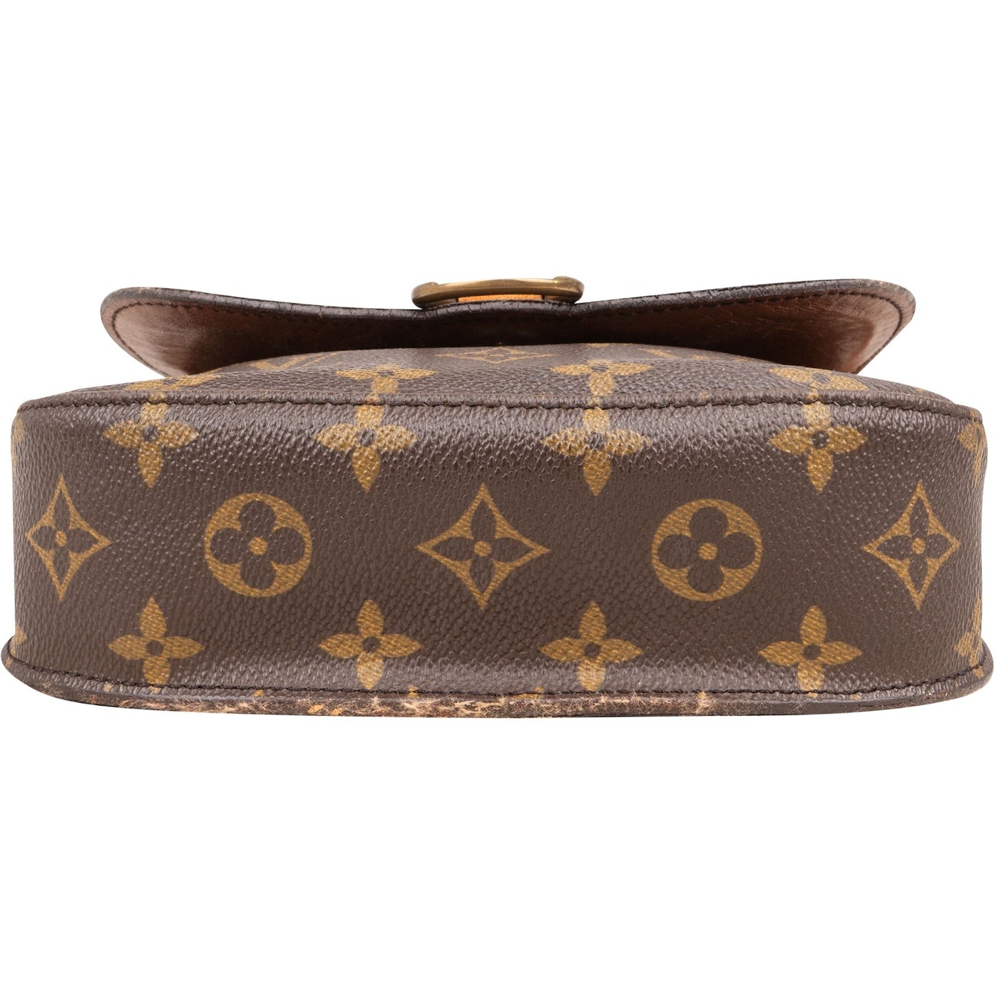 Louis Vuitton Monogram Canvas Saint Cloud MM Crossbody Bag