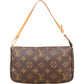 Louis Vuitton Monogram Canvas Pochette Accessoires Handbag
