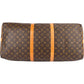Louis Vuitton Monogram Canvas Keepall 60 Bandoulière Travel Bag