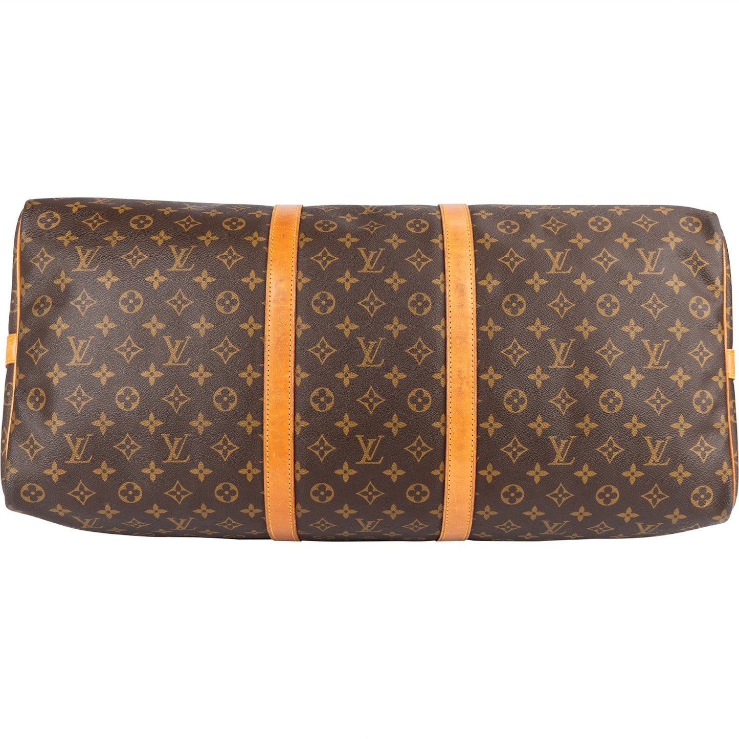 Louis Vuitton Monogram Canvas Keepall 60 Bandoulière Travel Bag