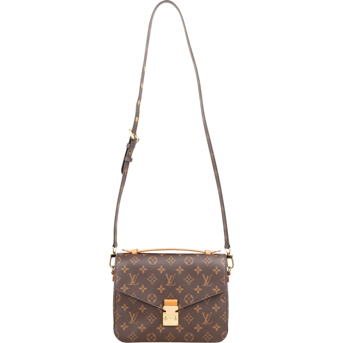 Louis Vuitton Monogram Canvas Métis Handbag