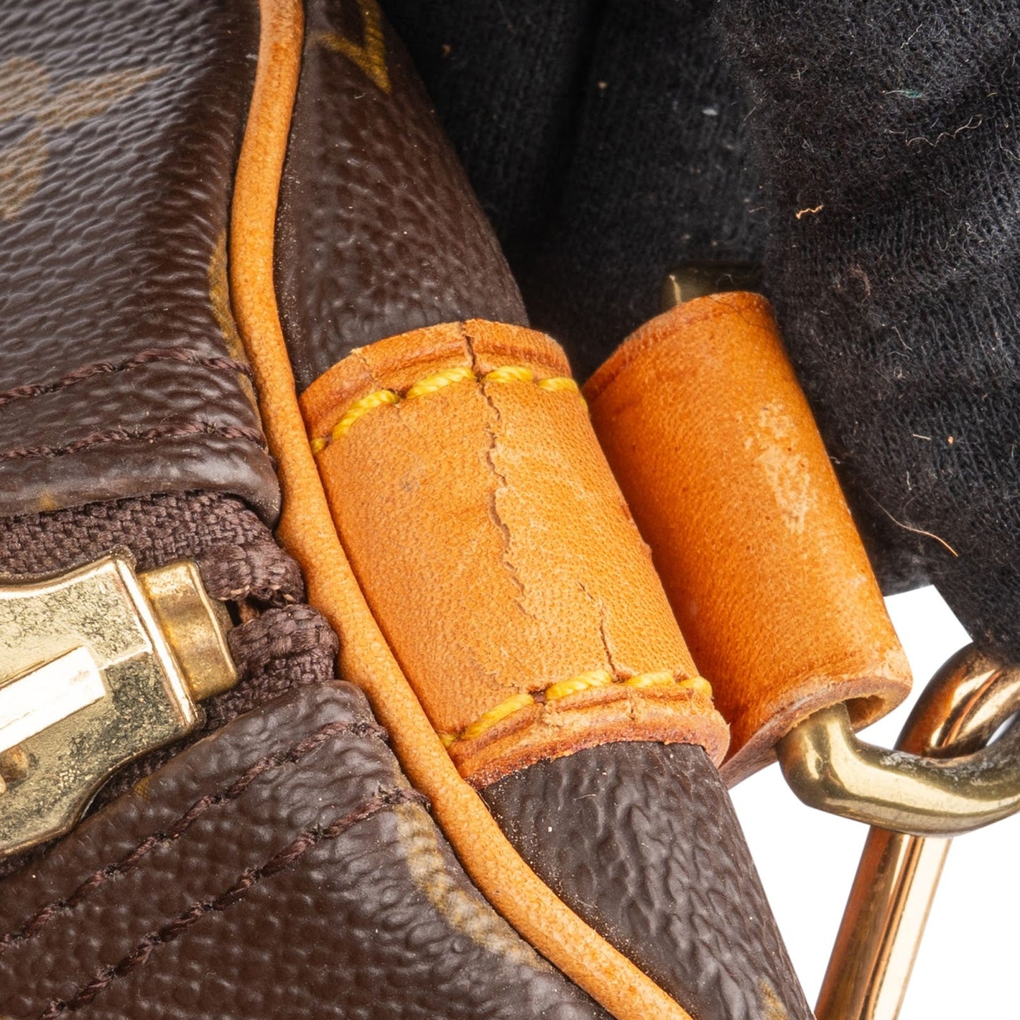 Louis Vuitton Monogram Canvas Keepall 45 Bandoulière Travel Bag