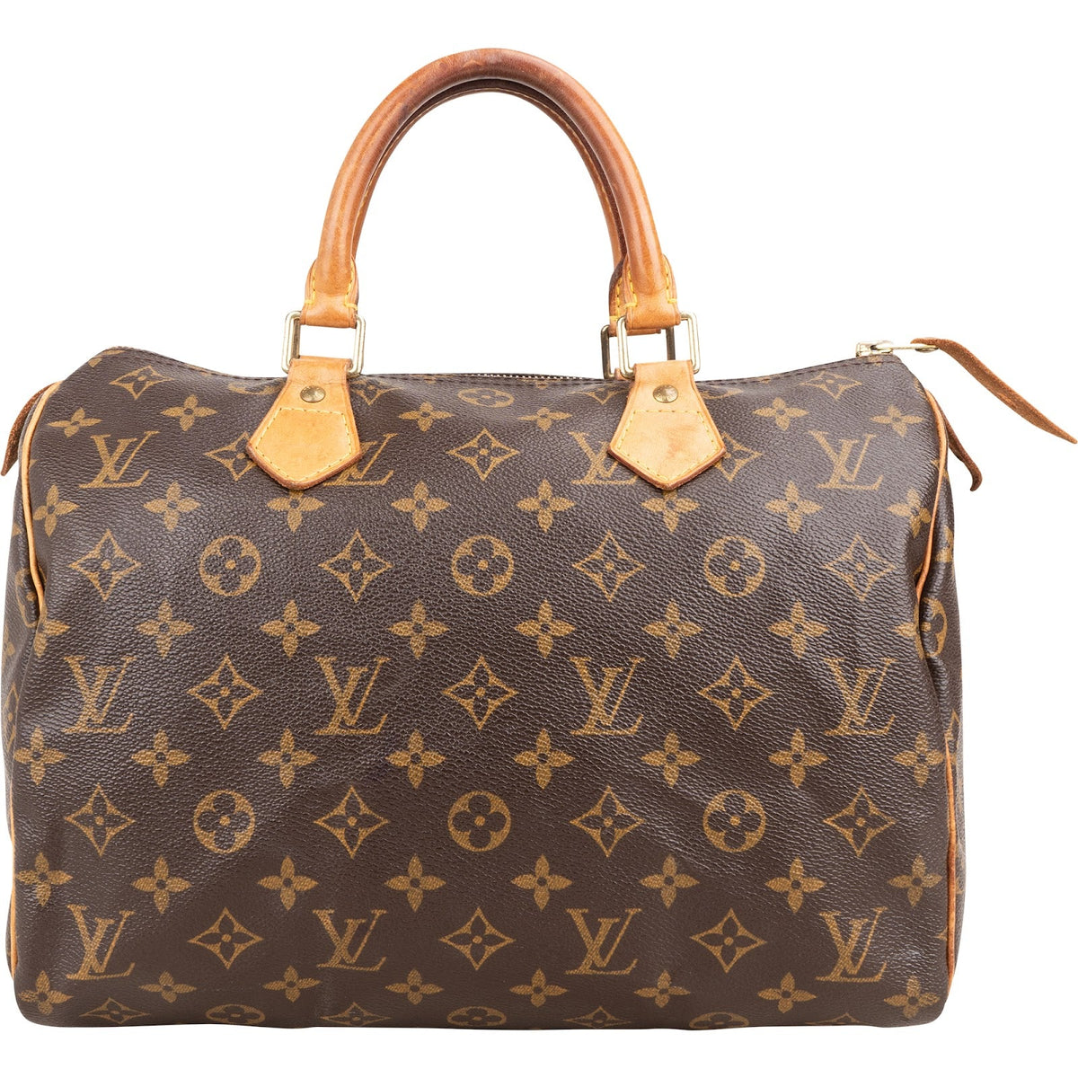 Louis Vuitton Speedy 30 aus Monogram Canvas – Vorderansicht