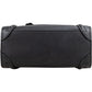Celine Black Calfskin Leather Luggage Handbag
