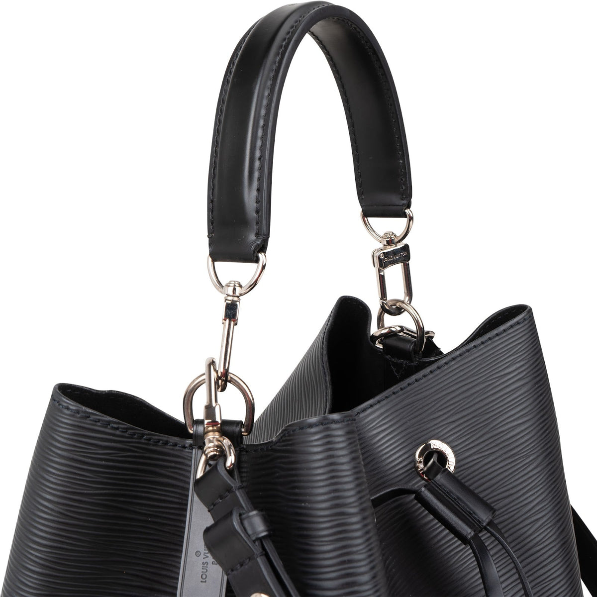 Louis Vuitton NéoNoé MM aus schwarzem Epi-Leder – Ansicht 3