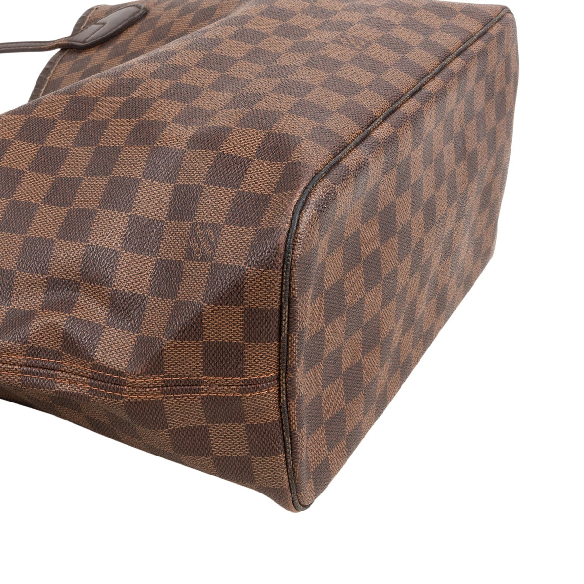 Louis Vuitton Monogram Damier Ebene Canvas Neverfull MM Shoulder Bag