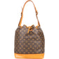 Louis Vuitton Monogram Canvas Sac Noé Grande Shoulder Bag
