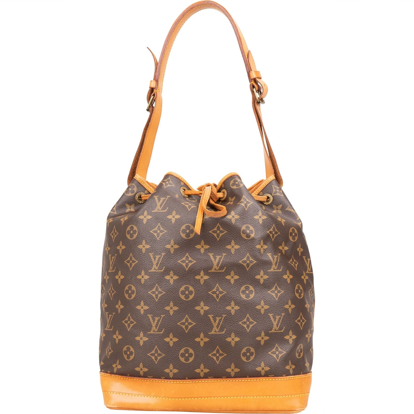 Louis Vuitton Monogram Canvas Sac Noé Grande Shoulder Bag