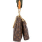 Louis Vuitton Monogram Canvas Multi Pochette Accessoires Crossbody Bag