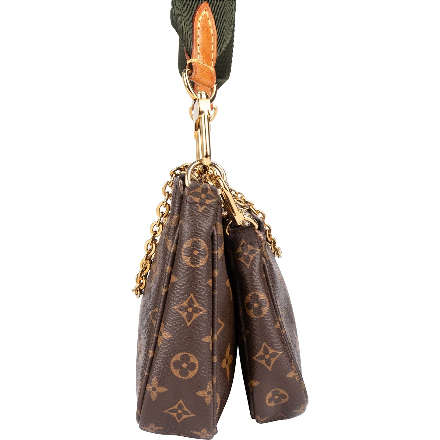 Louis Vuitton Monogram Canvas Multi Pochette Accessoires Crossbody Bag