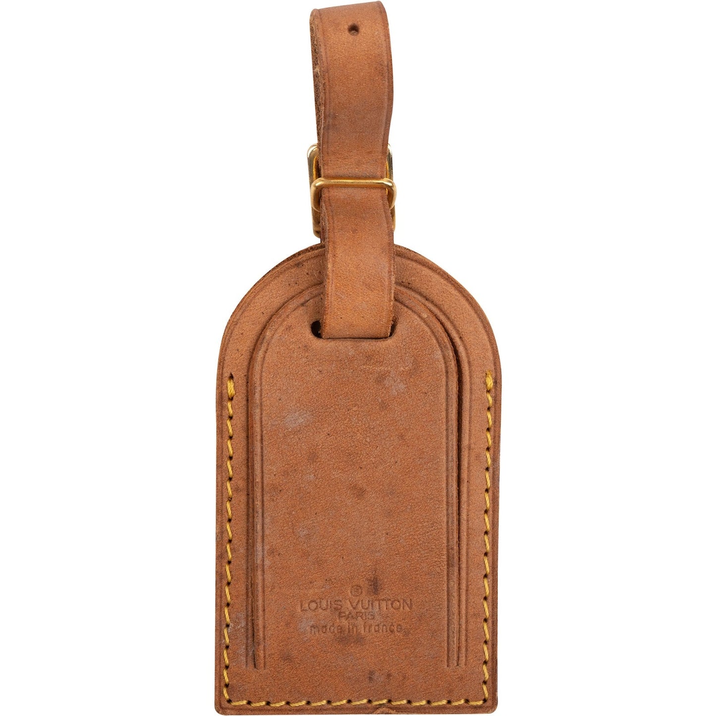 Louis Vuitton Vachetta Leather Luggage Tag