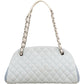 Chanel Quilted Caviar Leather Mademoiselle Bowling Shoulder Bag
