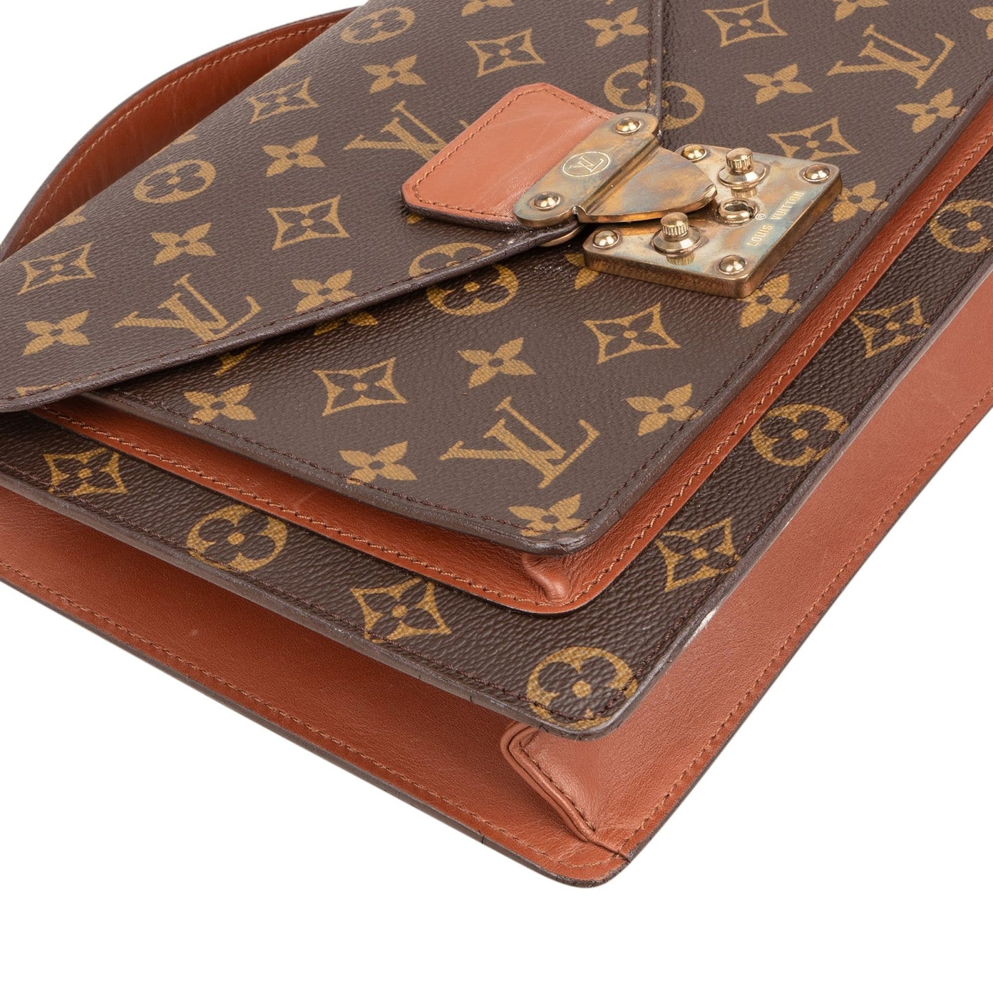 Louis Vuitton Monogram Canvas Monceau Handbag