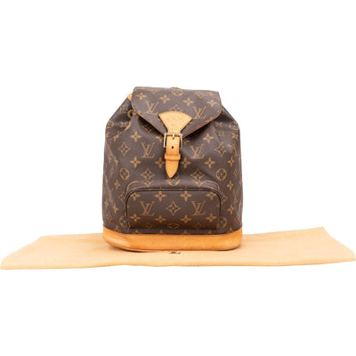 Louis Vuitton Monogram Canvas Montsouris MM Backpack