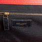 Yves Saint Laurent Grain De Poudre Leather Envelope Crossbody Bag