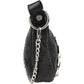 Balenciaga Black Leather City Mini Pochette Crossbody Bag