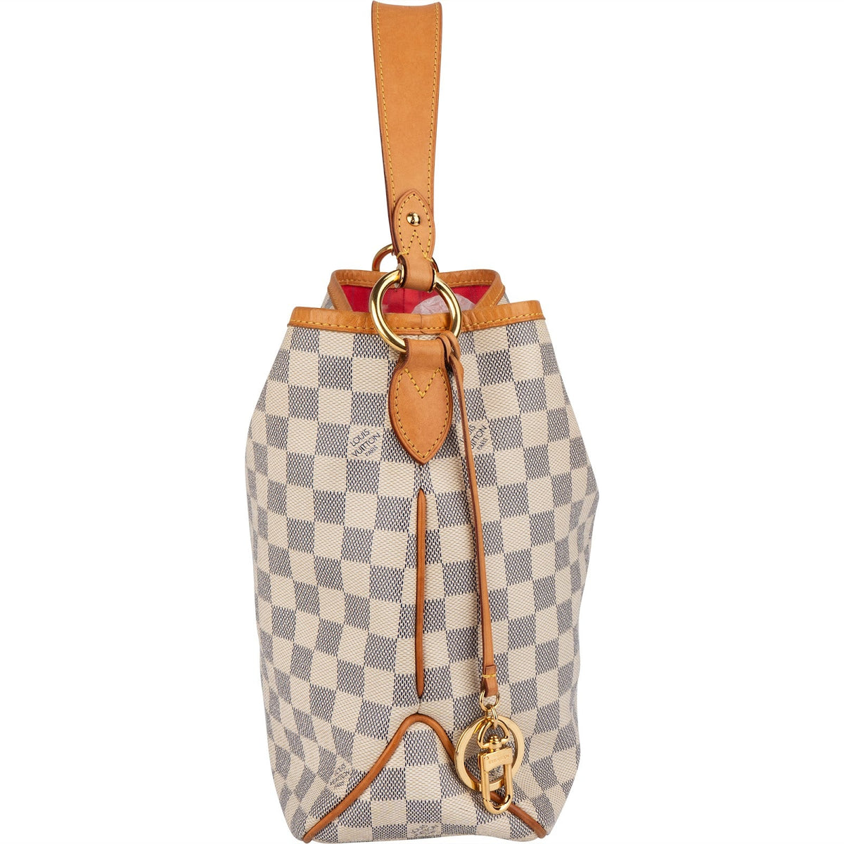 Louis Vuitton Delightful PM NM aus Damier Azur Canvas – Ansicht 4