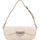 Louis Vuitton White Epi Leather Montaigne Clutch Shoulder Bag