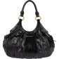 Miu Miu Vitello Lux Hobo Shoulder Bag