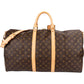 Louis Vuitton Monogram Canvas Keepall 55 Bandoulière Travel Bag