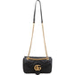 Gucci Chevron Leather GG Marmont Camera Crossbody Bag
