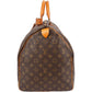 Louis Vuitton Monogram Canvas Keepall 55 Travel Bag