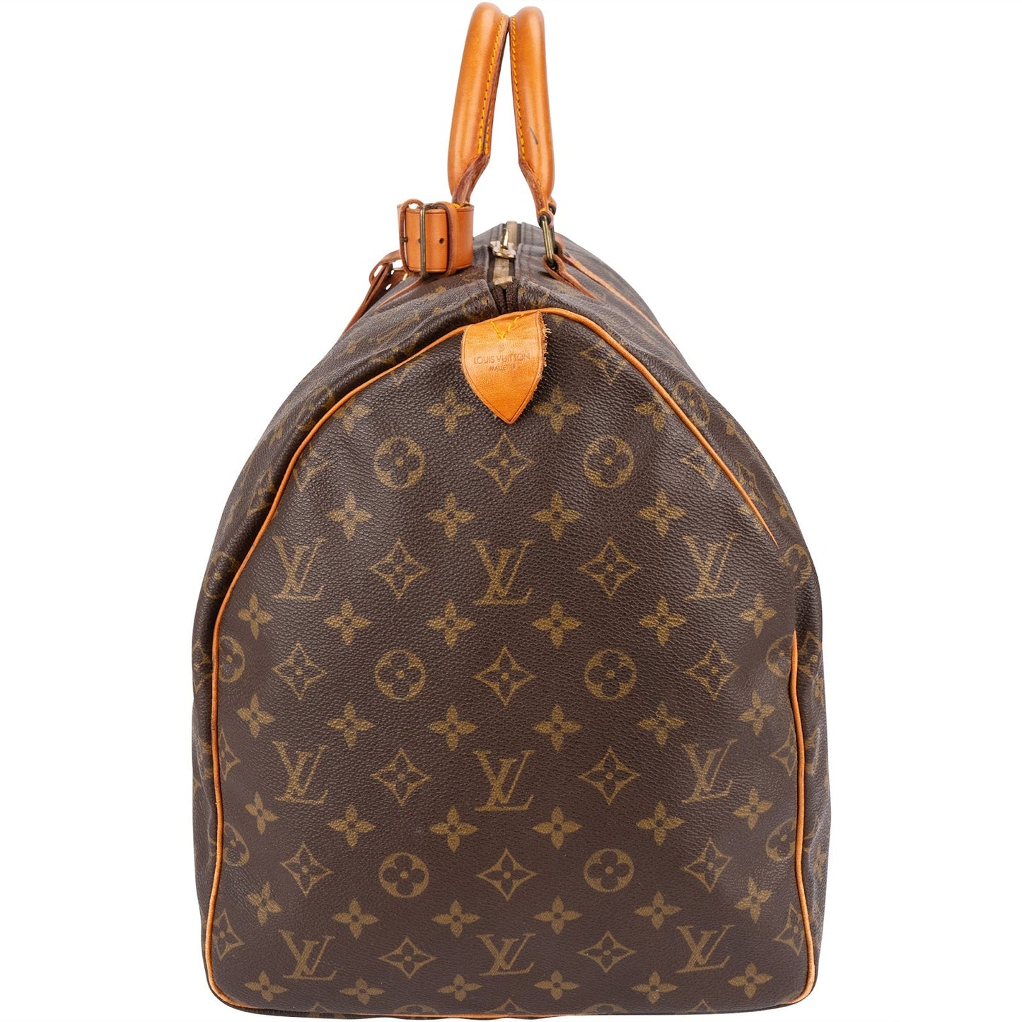 Louis Vuitton Monogram Canvas Keepall 55 Travel Bag