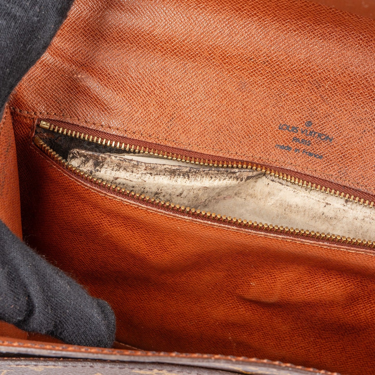 Louis Vuitton Monogram Canvas Monceau Handbag