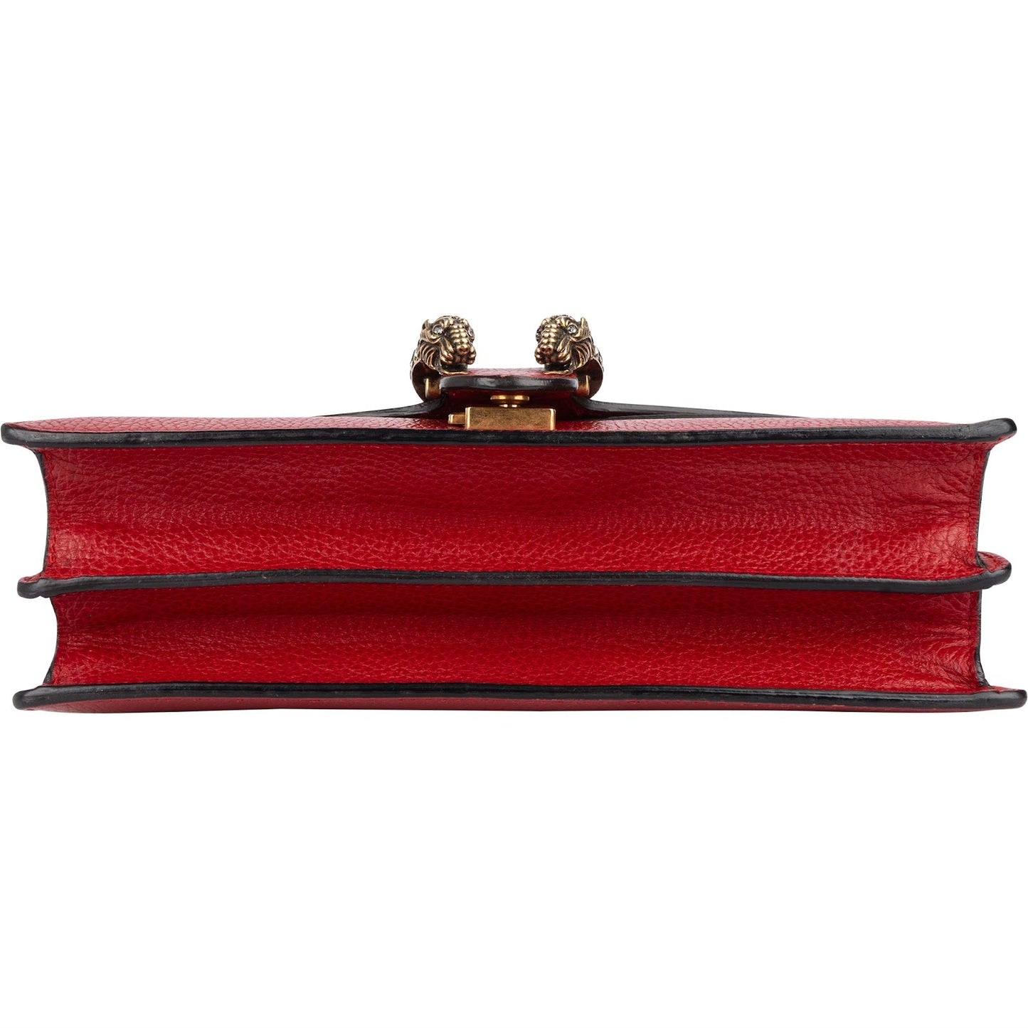 Gucci Leather Dionysus Crystal Shoulder Bag