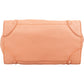Céline Drummed Calfskin Mini Luggage Tote Handbag