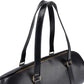 Louis Vuitton Noir Epi Leather Soufflot Handbag